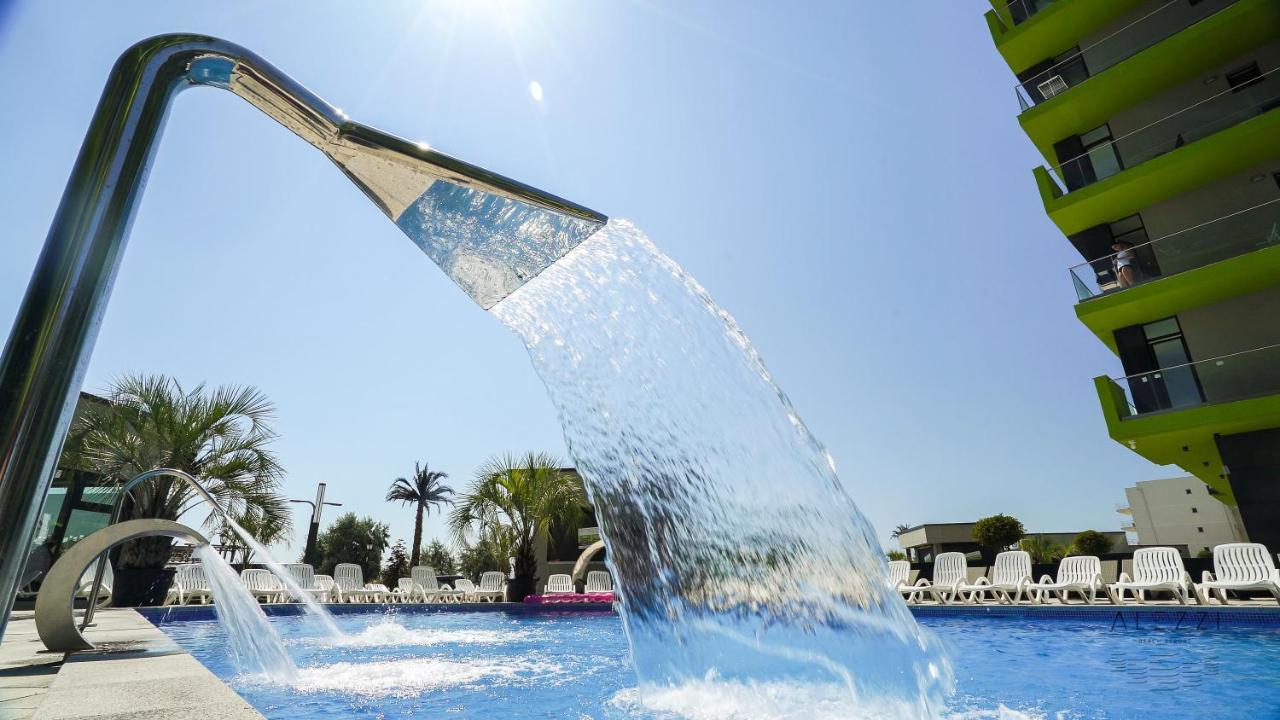 Alezzi Beach Resort Năvodari Exterior foto