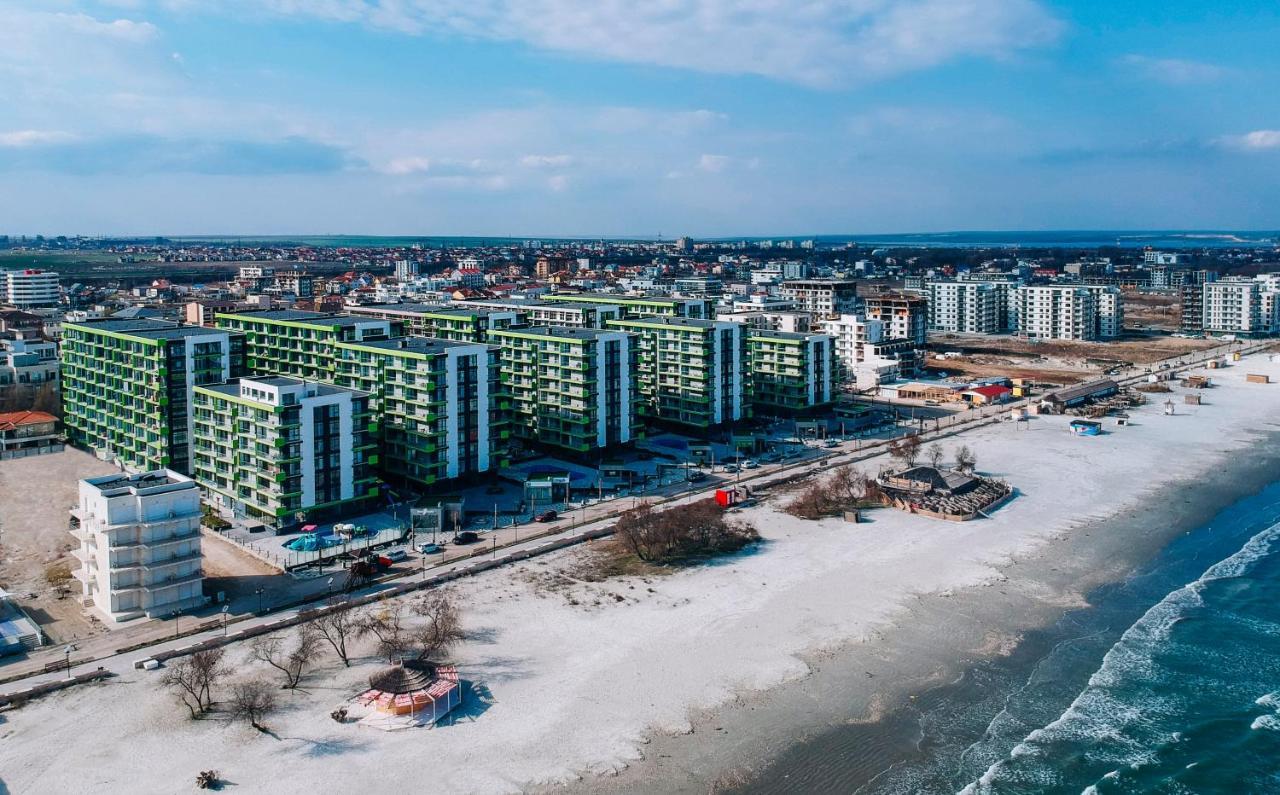Alezzi Beach Resort Năvodari Exterior foto
