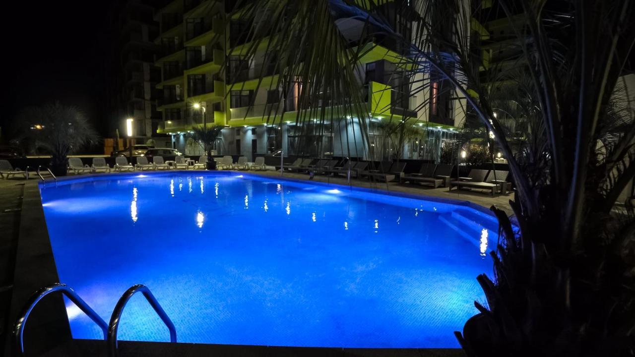 Alezzi Beach Resort Năvodari Exterior foto