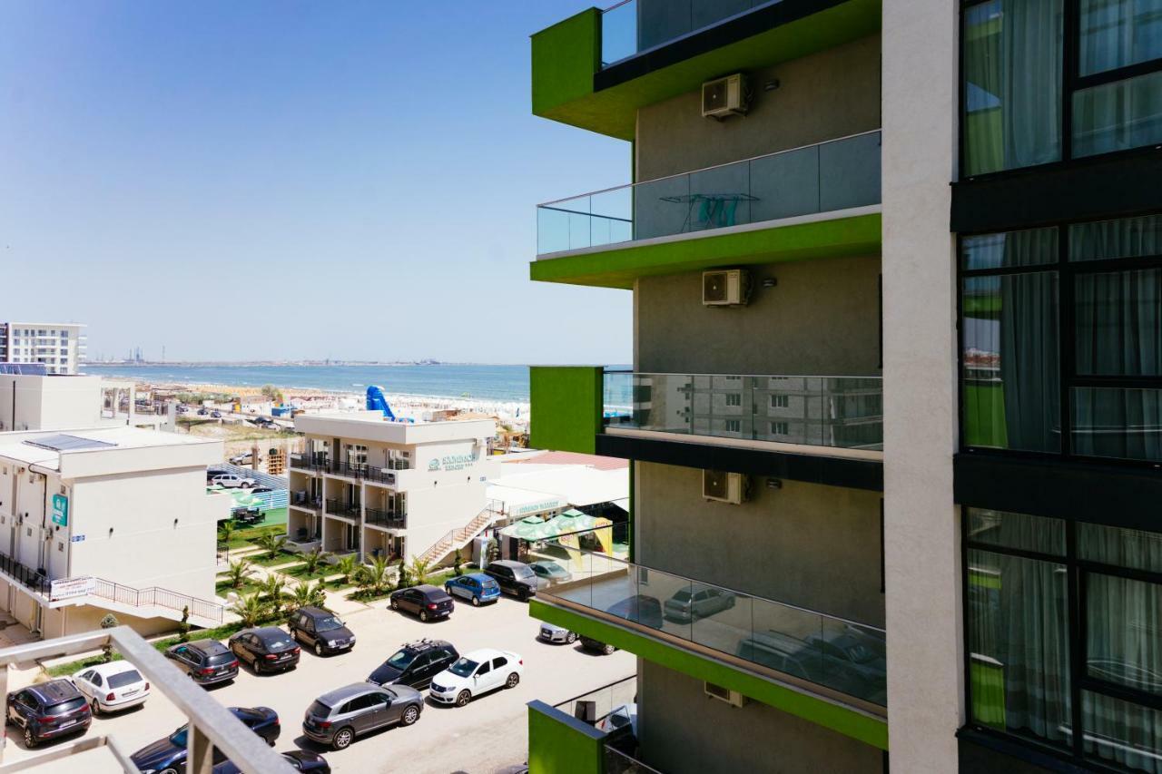 Alezzi Beach Resort Năvodari Exterior foto