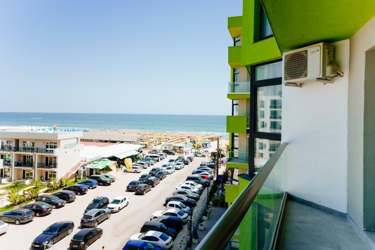 Alezzi Beach Resort Năvodari Exterior foto