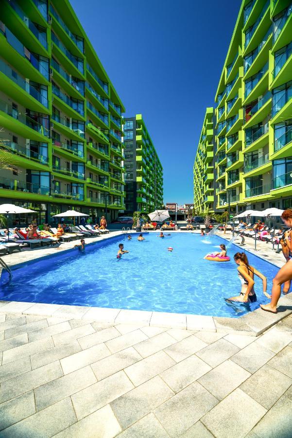 Alezzi Beach Resort Năvodari Exterior foto