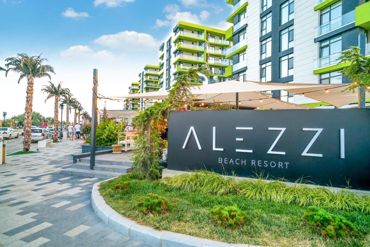 Alezzi Beach Resort Năvodari Exterior foto
