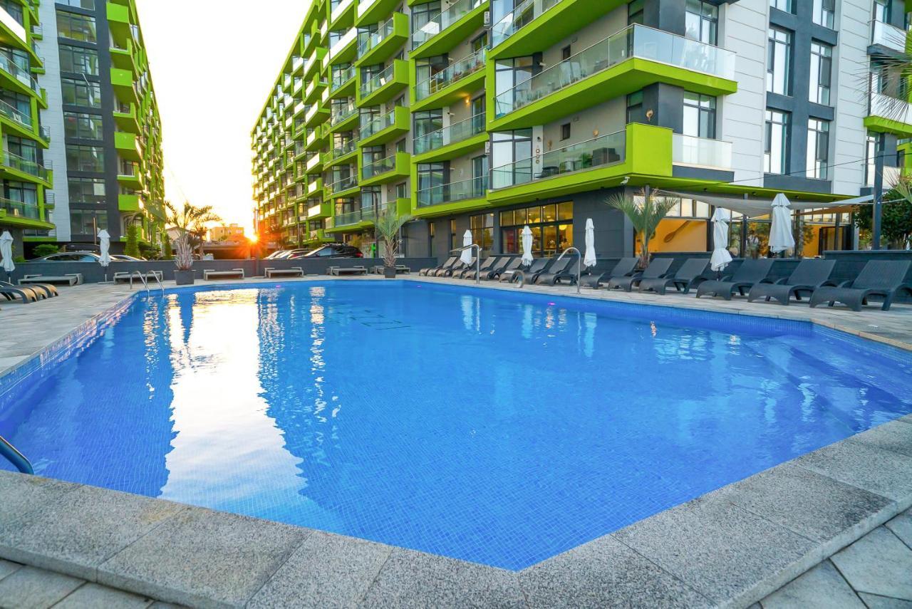 Alezzi Beach Resort Năvodari Exterior foto