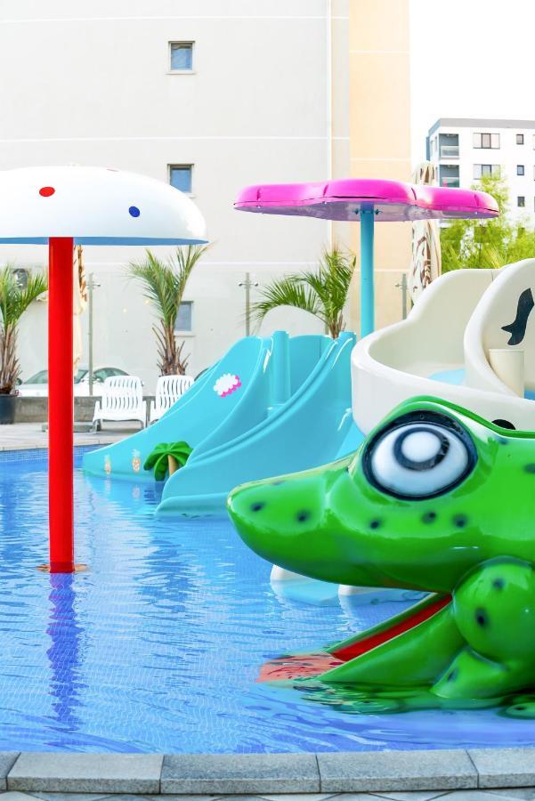 Alezzi Beach Resort Năvodari Exterior foto