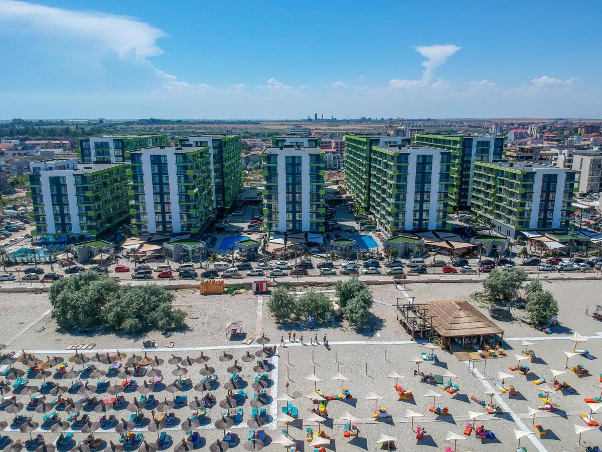 Alezzi Beach Resort Năvodari Exterior foto